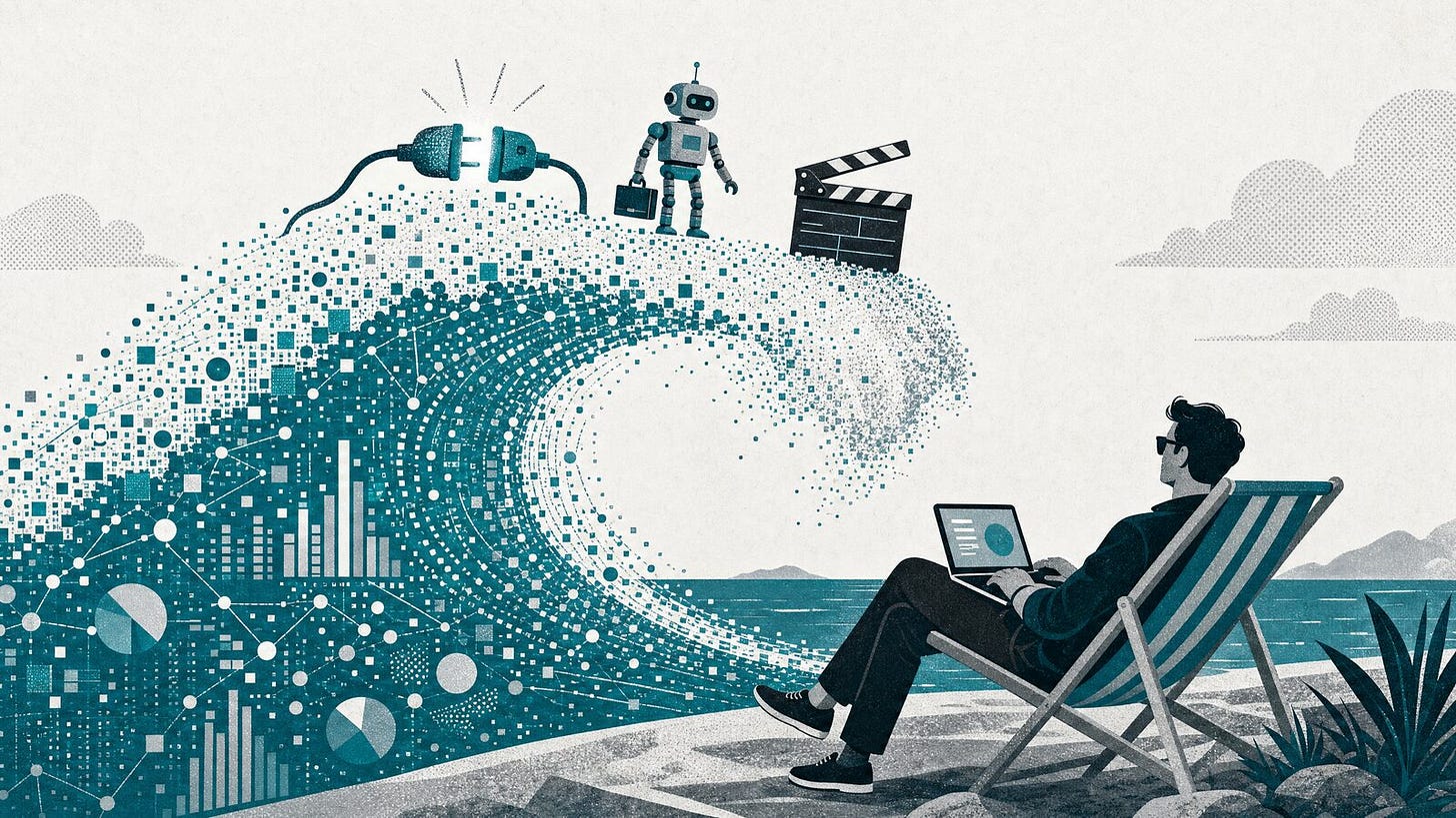 TsunamIA Hebdo 🌊 : Fable 5 ressuscité, les agents passent au boulot, et le piège caché de Sonnet 5