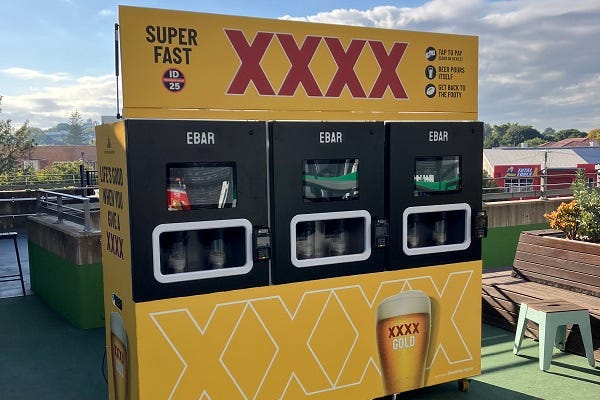 The Gabba trials first EBar at an Australian venue - Australasian Leisure  Management