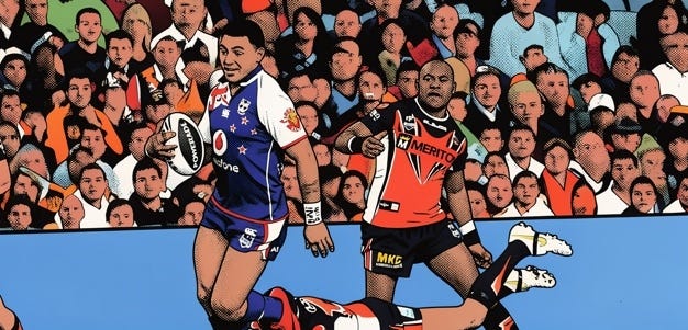 THE RIVALRY: WARRIORS V TIGERS