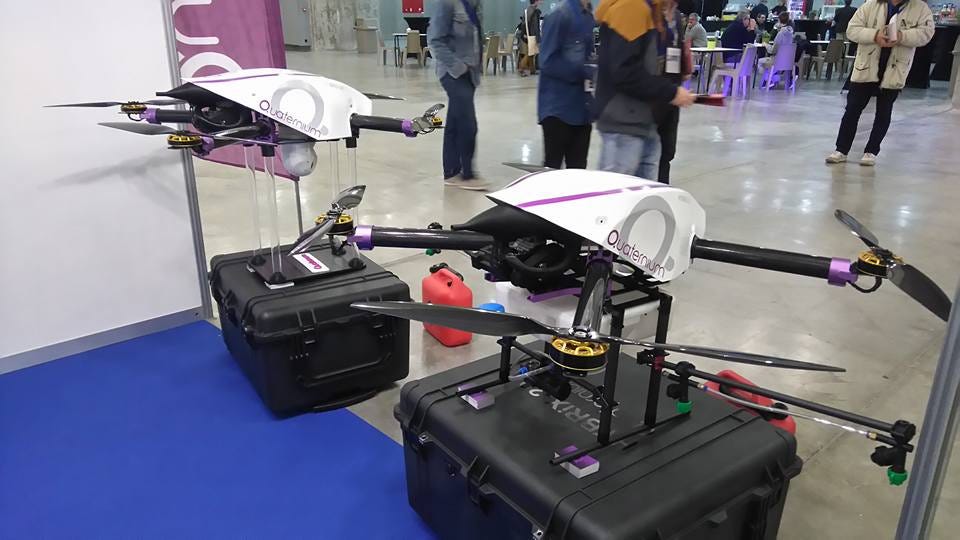 Quaternium Technologies S.L. - BAVOVNA