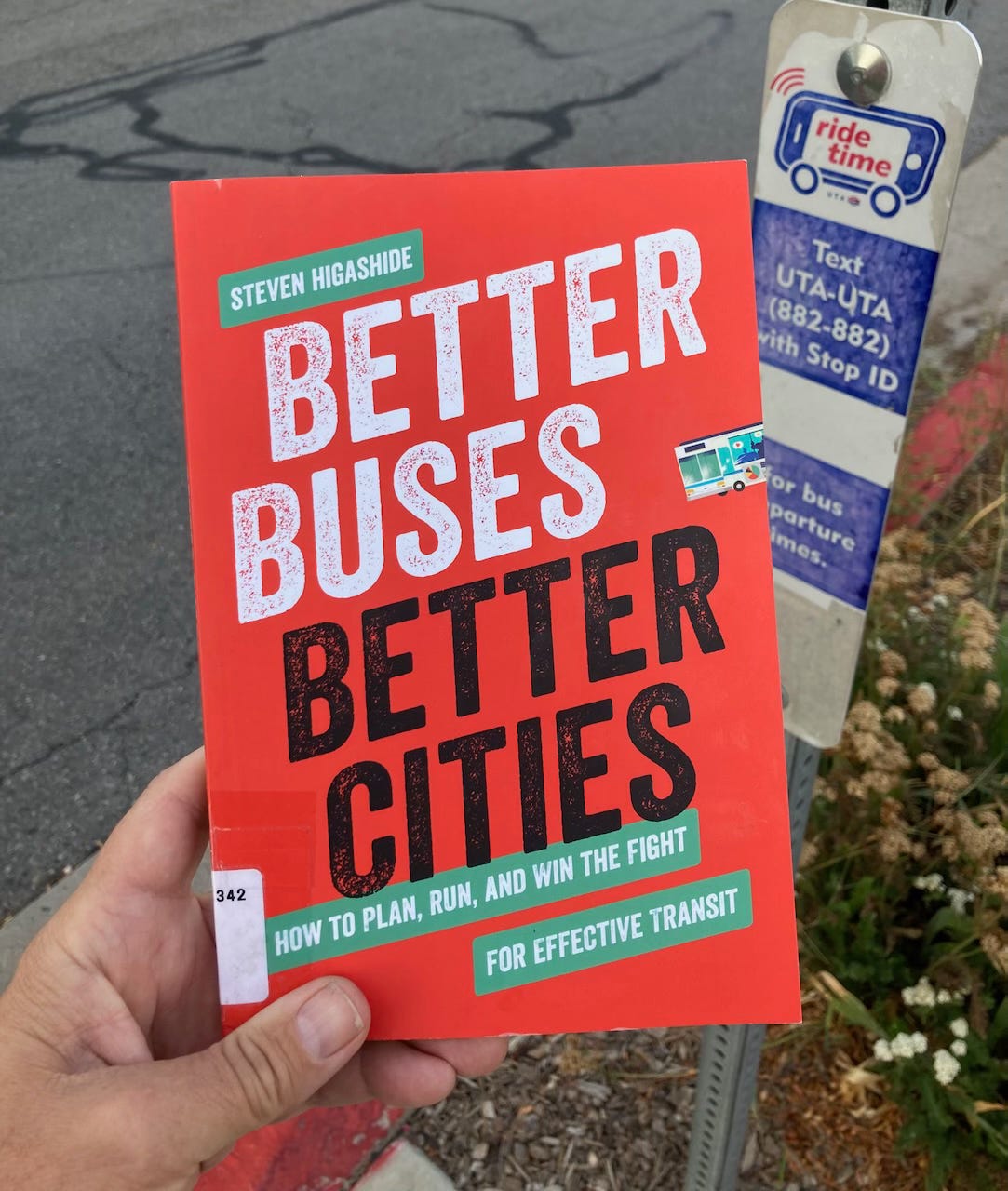 Image of the book Better Buses, Better Cities