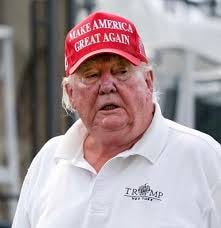 This post has been found to be Altered by Associated Press: "CLAIM: A  recent image shows former U.S. President Donald Trump looking very  overweight and unhealthy. AP'S ASSESSMENT: Altered photo. This photo