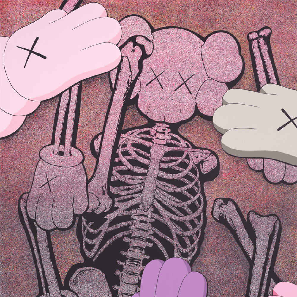 KAWS cover art for the clipse reuinion album Let God Sort Em Out