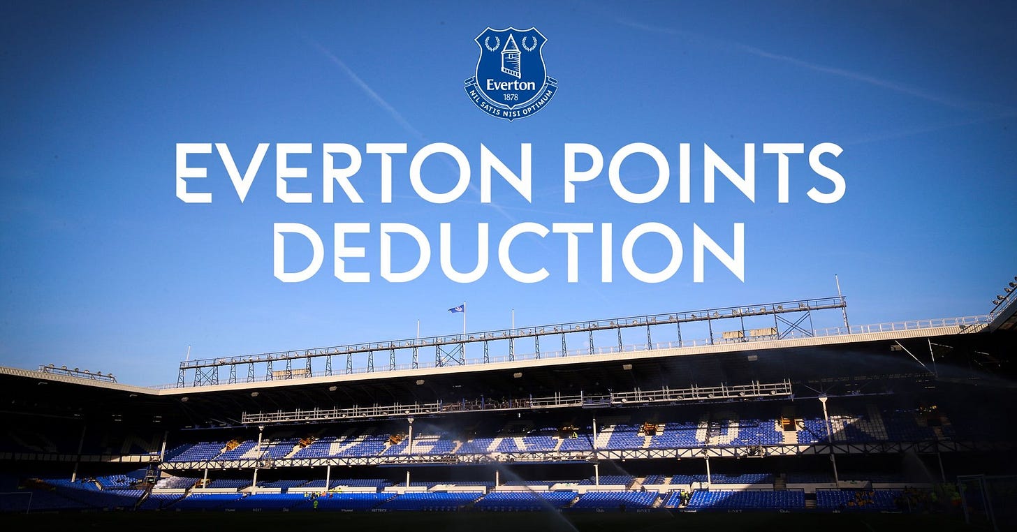 Everton points deduction: What now after further two-point deduction with Toffees set to appeal? | Football News | Sky Sports Everton points deduction: What now after further two-point deduction with Toffees set to appeal? | Football News | Sky Sports