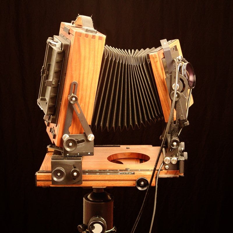 glass plate camera