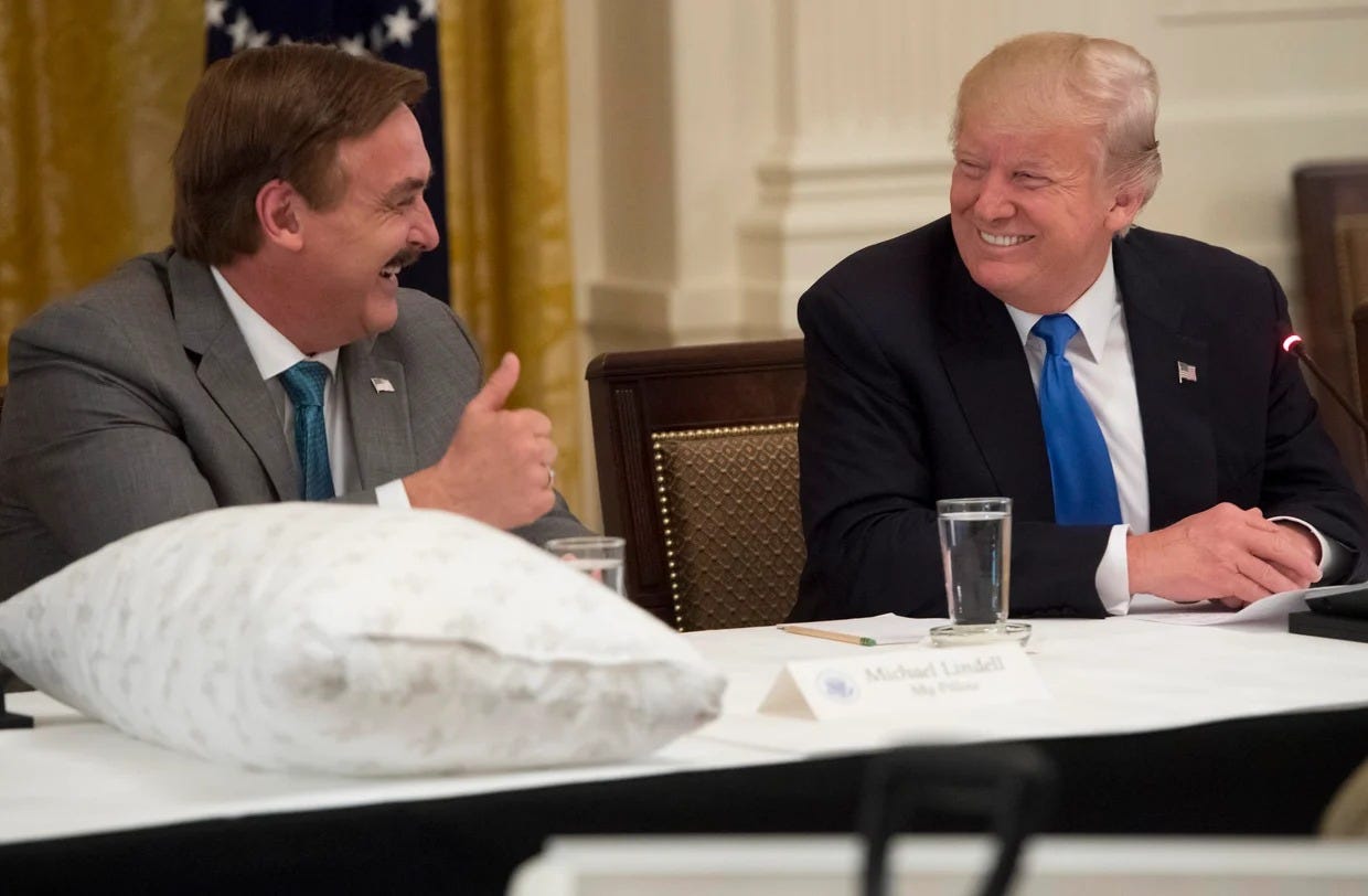 May be an image of the Oval Office and text