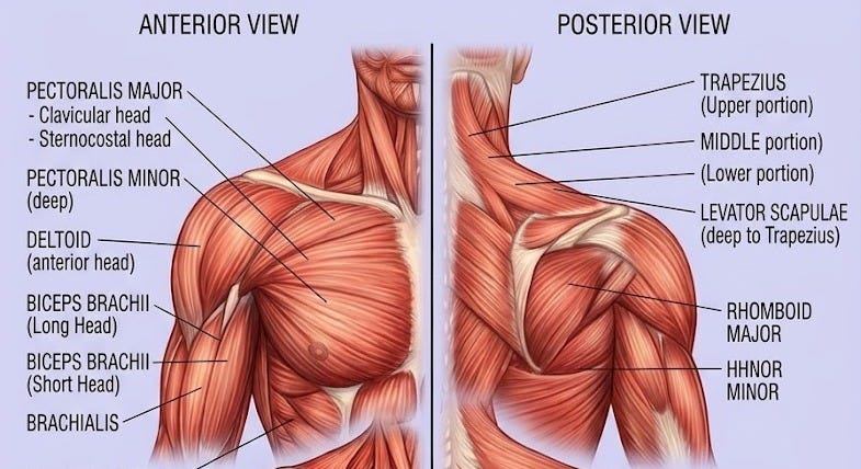 Good Limbs Activation of the Upper Limbs/Activation des Membres Supérieurs