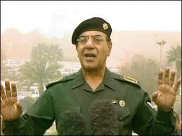 Comical Ali / Baghdad Bob | Know Your Meme