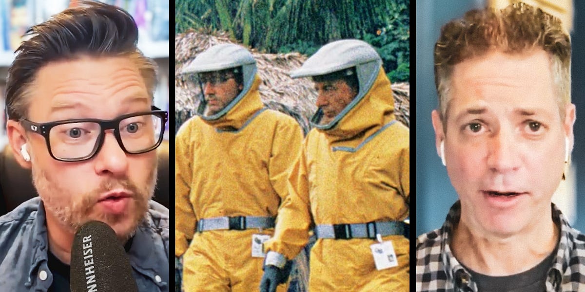 Ebola Is Back. Hantavirus Is Spreading. Time to Watch These Movies.