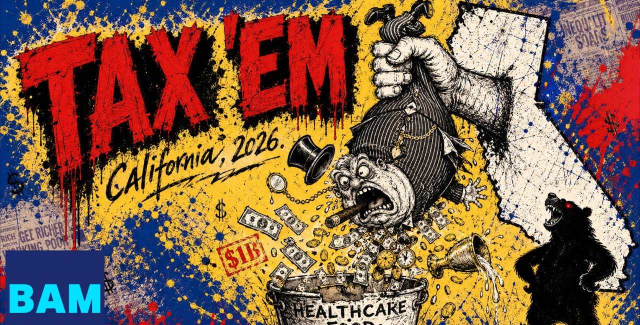 Even Jensen Huang Says Tax Him. California Just Made It Real.