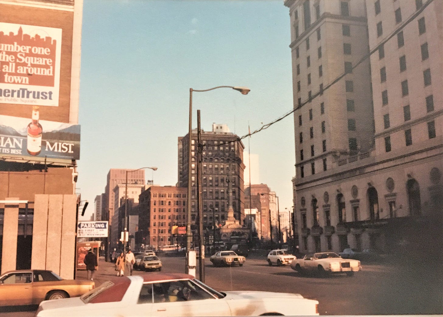 Downtown Cleveland in the early 80's - Page 2 - City Photos - Ohio -  UrbanOhio.com