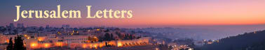 Jerusalem Letters