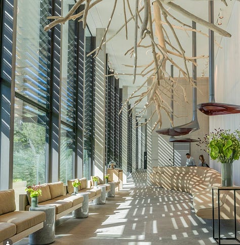 Interior and landscape photography — Hôtel des Horlogers, Le Brassus, Switzerland