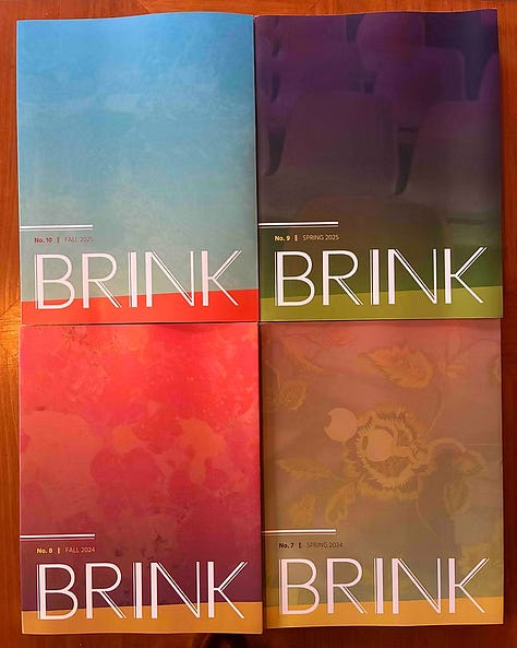 Brink Bundle+; Brink Bundle; Anthology + Annual Subscription