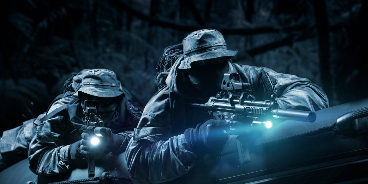 Navy SEAL Secrets for High Performance Under Pressure