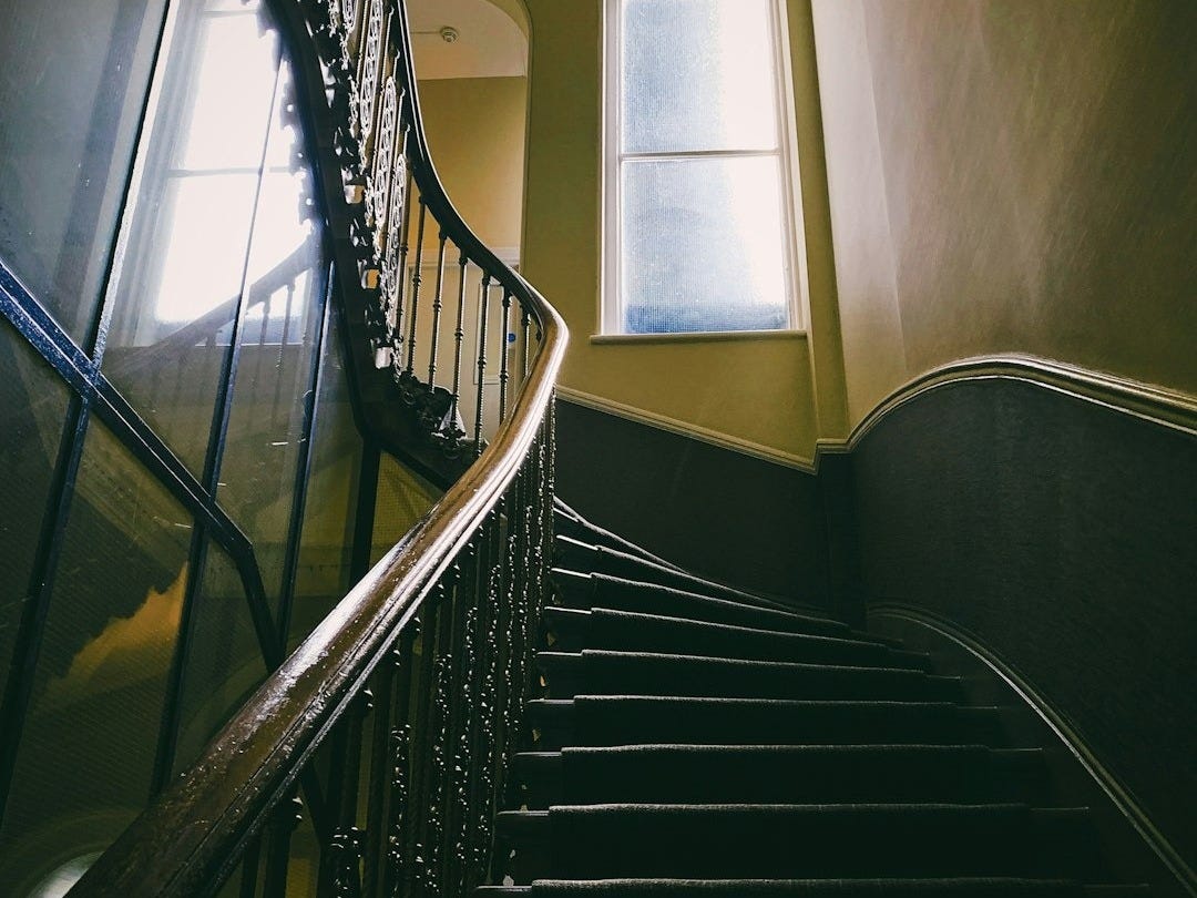 wooden stairs wooden stairs