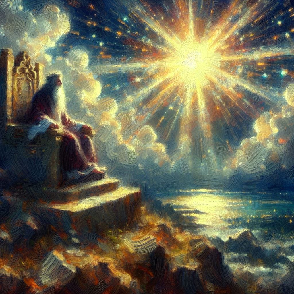 A liberdade, o amor e as maravilhas de Deus. 