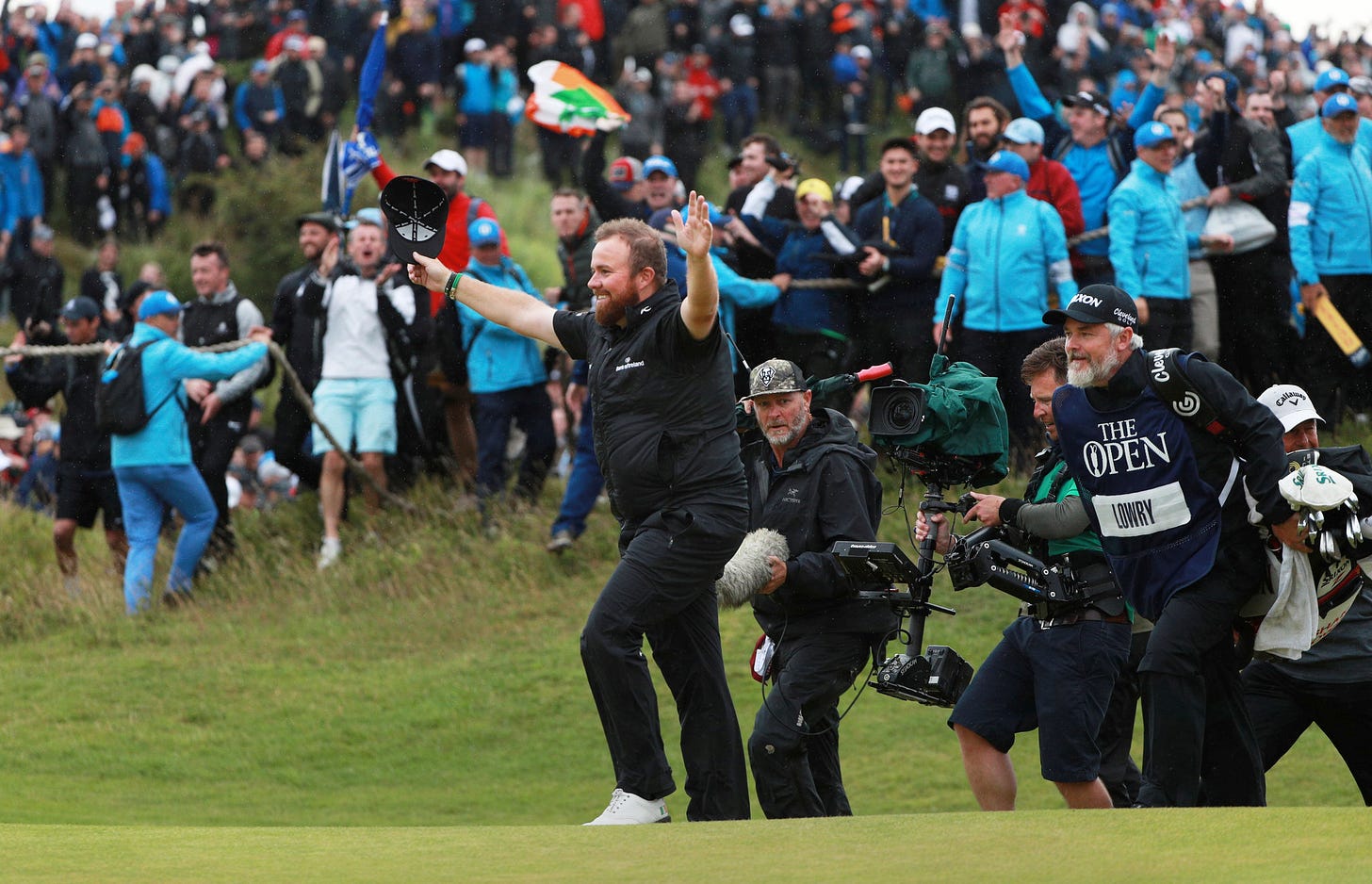 Shane Lowry Wins Emotional British Open - The New York Times