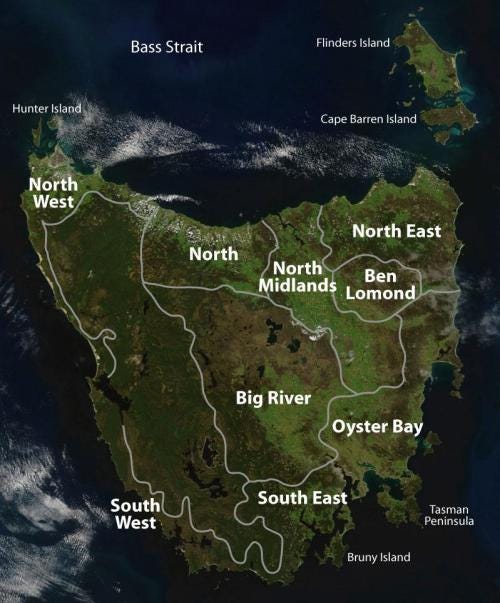 Nations of Tasmania Nations of Tasmania