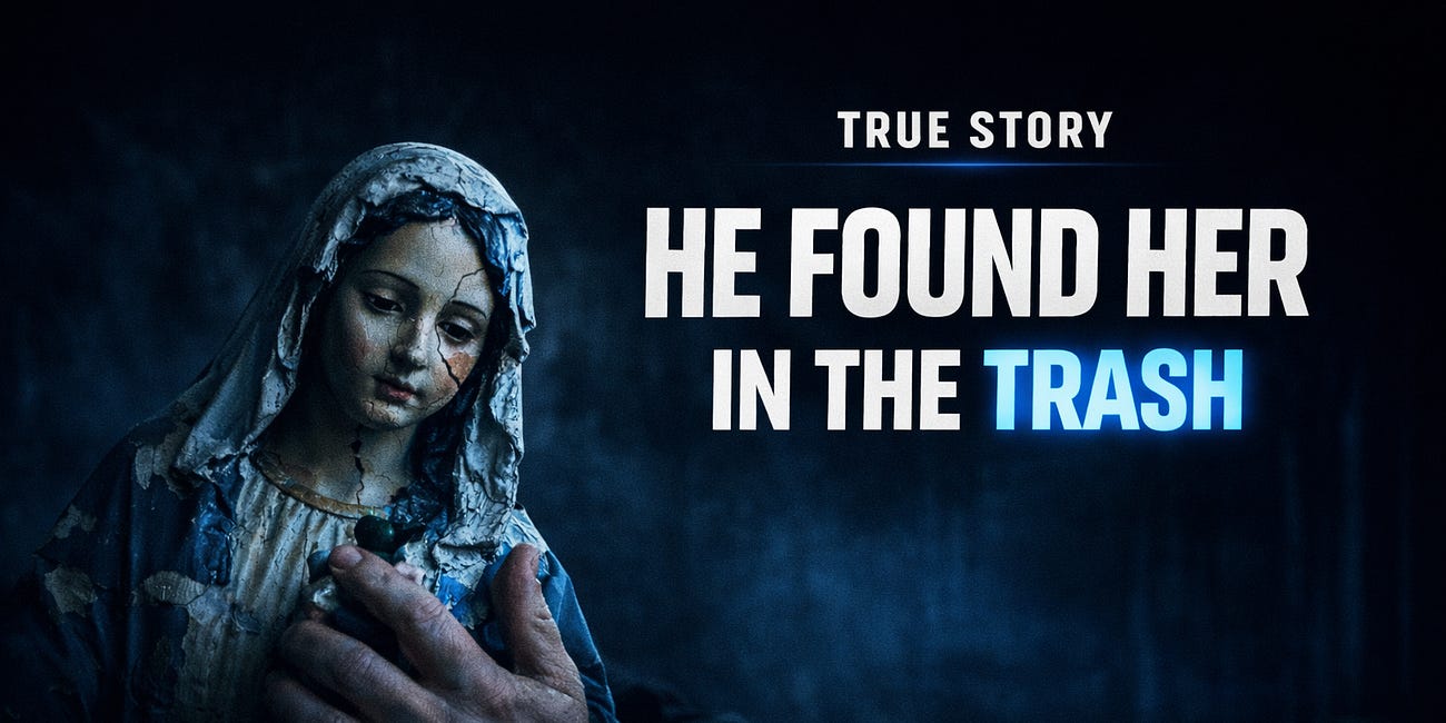 🎙️ He Found Her in the Trash … And Then Everything Changed