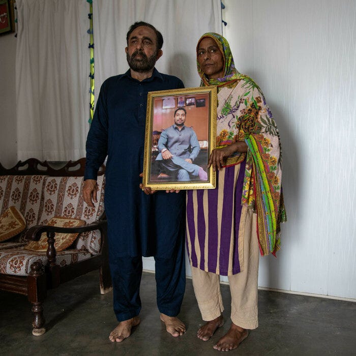 They set sail with dreams and met disaster: Stories from the ill-fated migrant ship