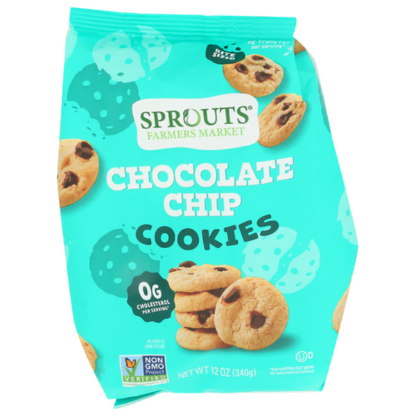 Sprouts Bite Size Chocolate Chip Cookies