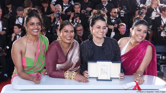 All We Imagine as Light's Payal Kapadia says 'don't wait 30 years to have  another Indian film' after winning Grand Prix | Bollywood - Hindustan Times