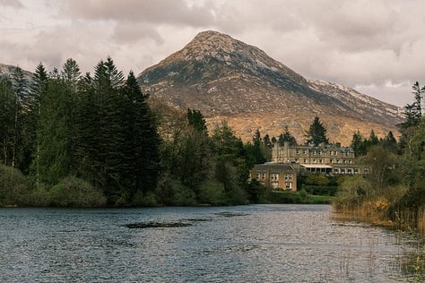 Ireland in Fuji photographs by Tyler Knott Gregson