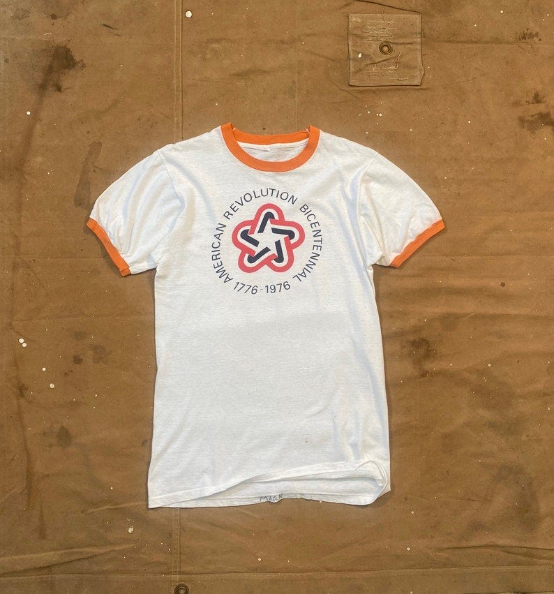 70s Bicentennial Tee image 1