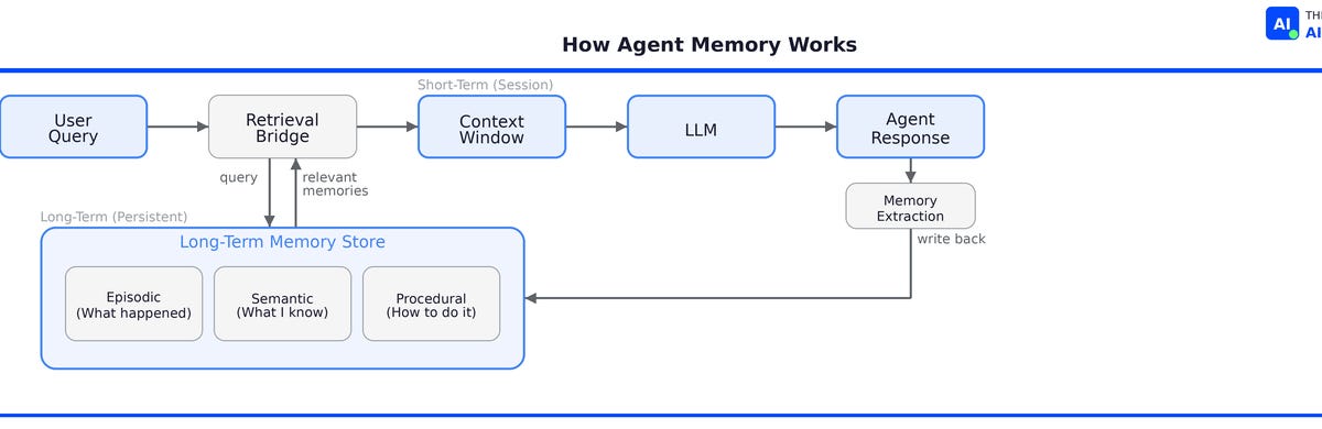 What is Agent Memory? - by Paolo Perrone - The AI Engineer
