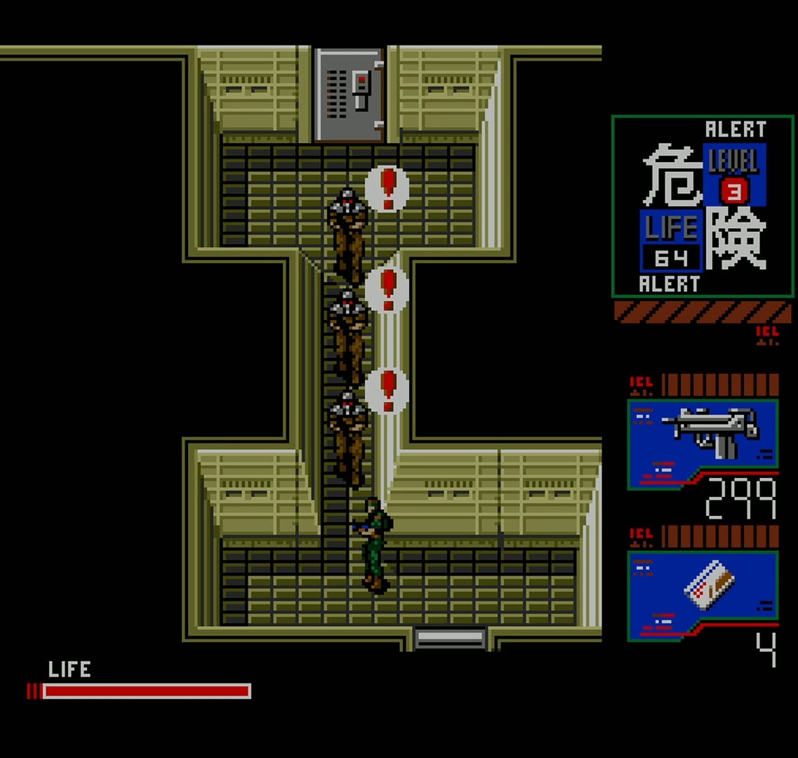 Metal Gear 2: Solid Snake for MSX Review