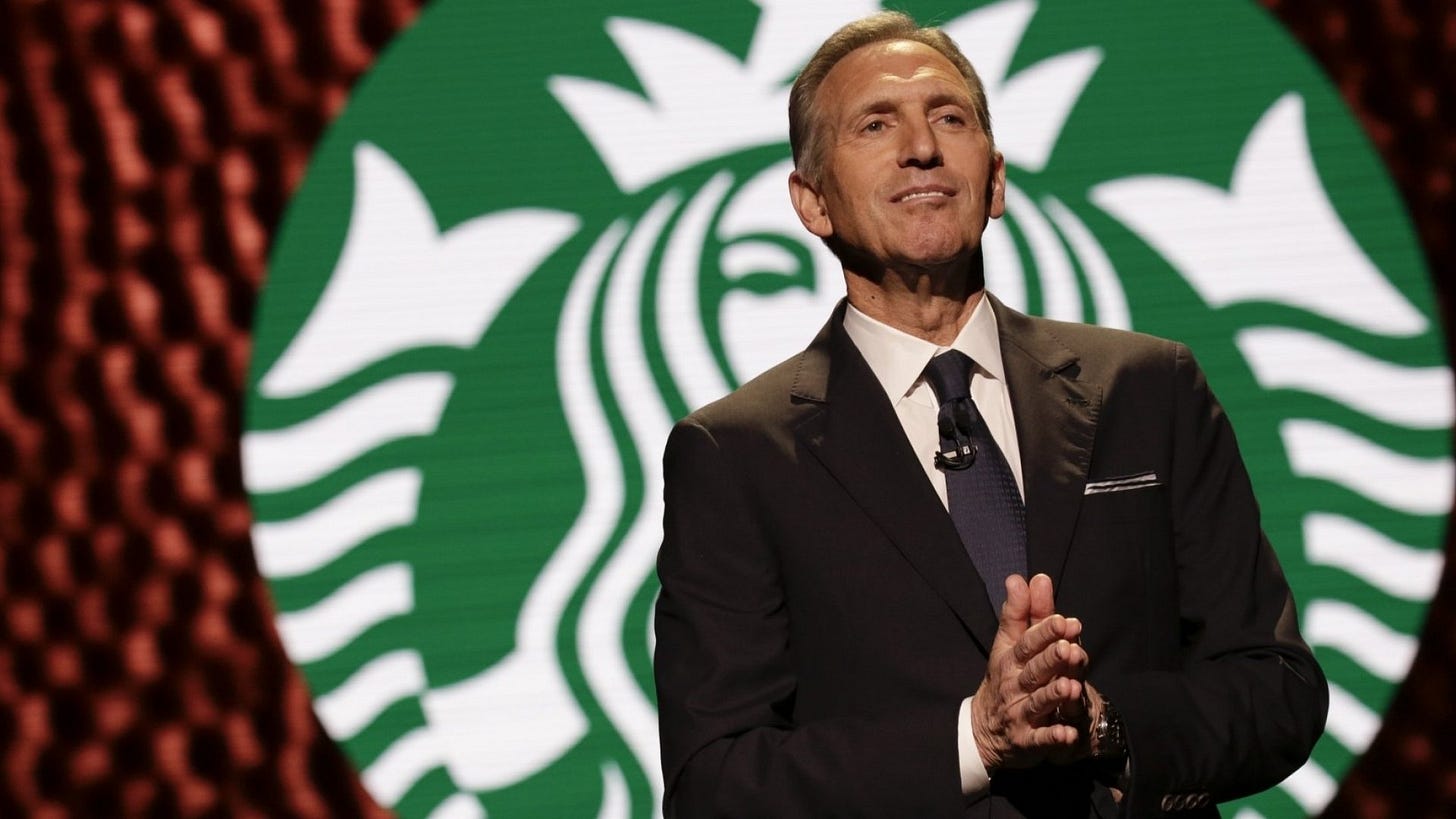 La straordinaria storia di Howard Schultz e Starbucks