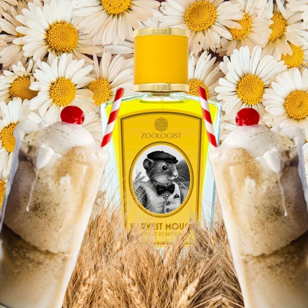 Zoologist Harvest Mouse: Sweet Wheat - by Maddie Phinney