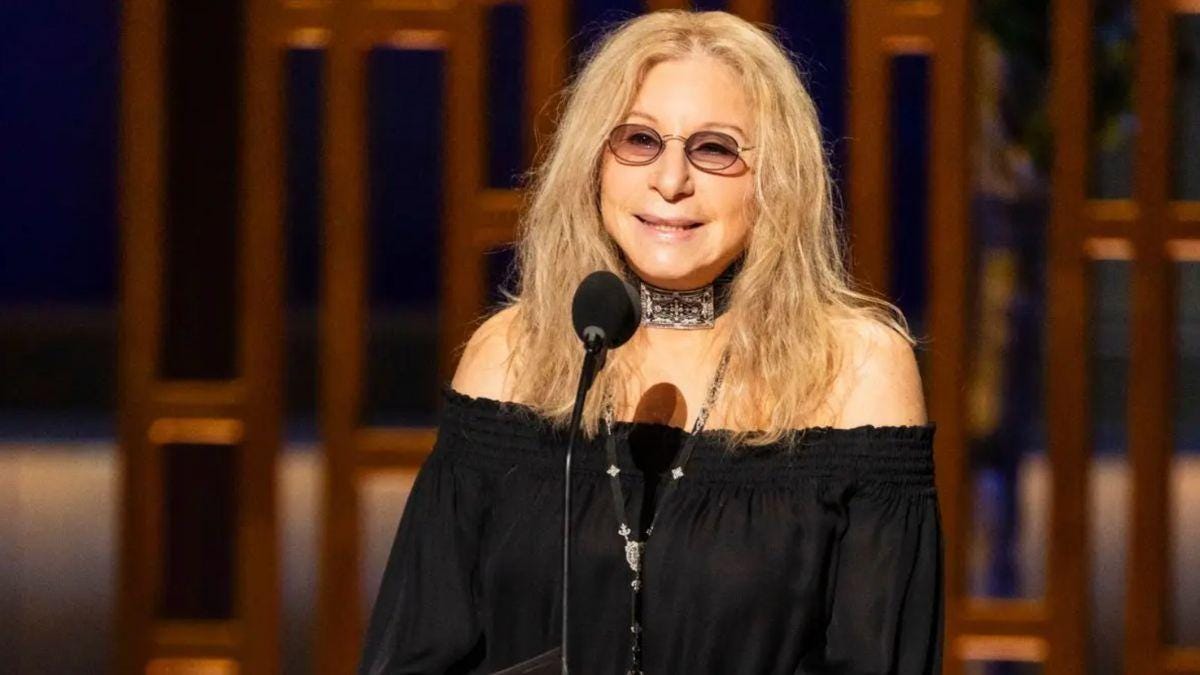 Photo of Barbra Streisand