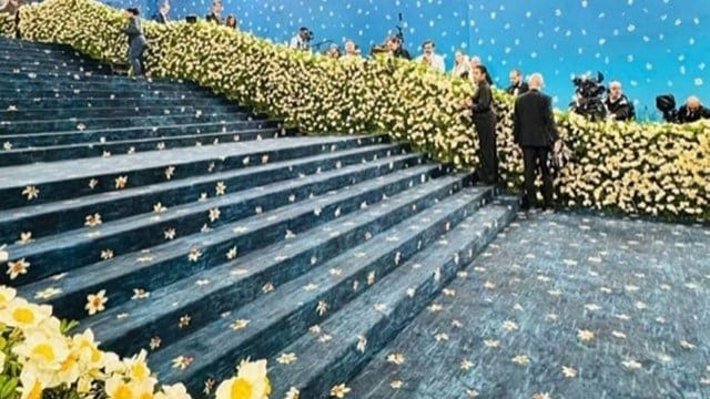 Met Gala red carpet Met Gala red carpet