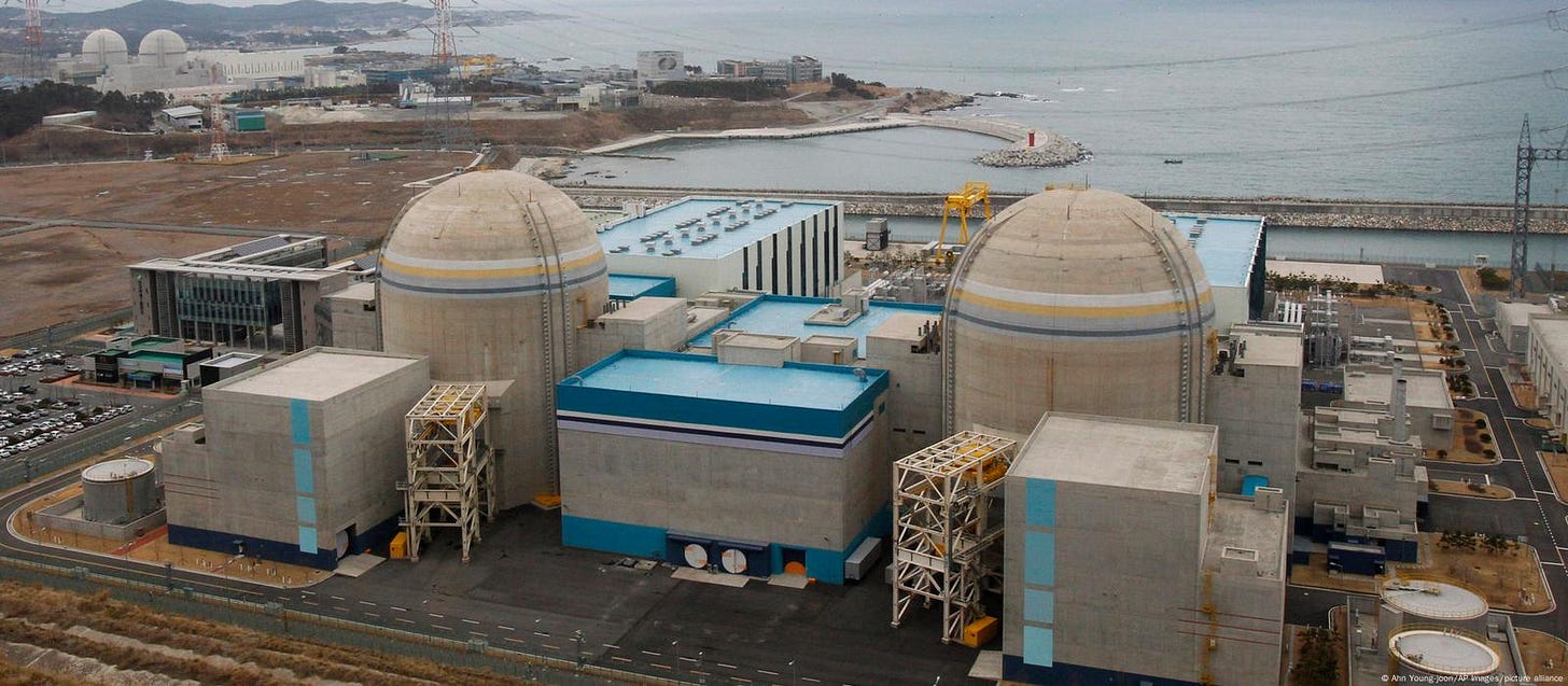 Coreia do Sul volta a apostar em energia nuclear – DW – 05/07/2022
