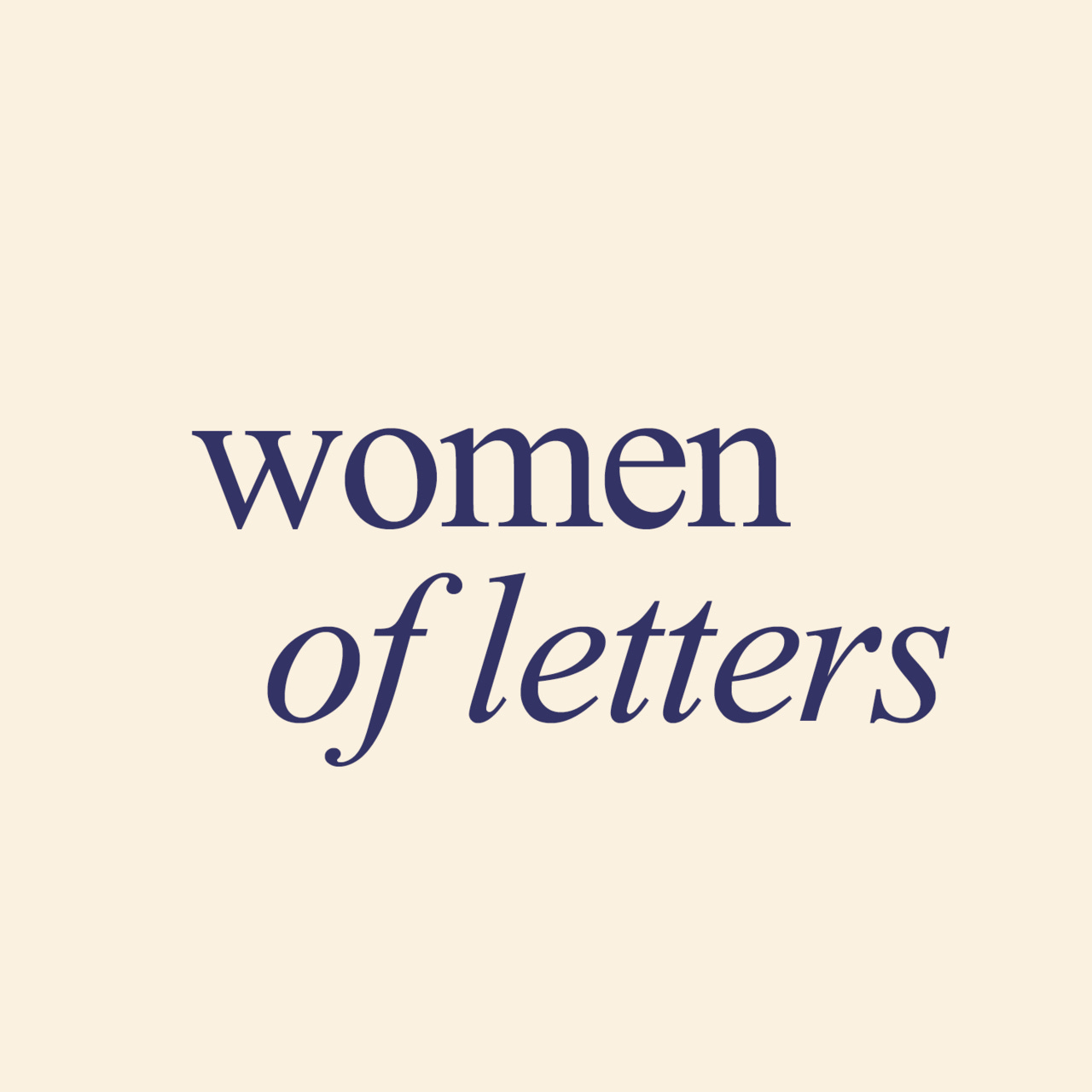 Women of Letters