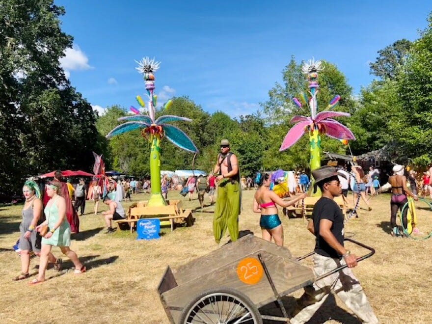 Traditions and trailblazing: 2023 Oregon Country Fair starts this weekend in Veneta Traditions and trailblazing: 2023 Oregon Country Fair starts this weekend in Veneta
