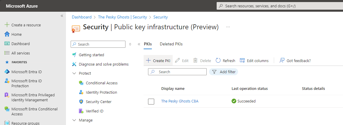 Activating and Utilizing Certificate-Based Authentication with Microsoft Cloud PKI Activating and Utilizing Certificate-Based Authentication with Microsoft Cloud PKI