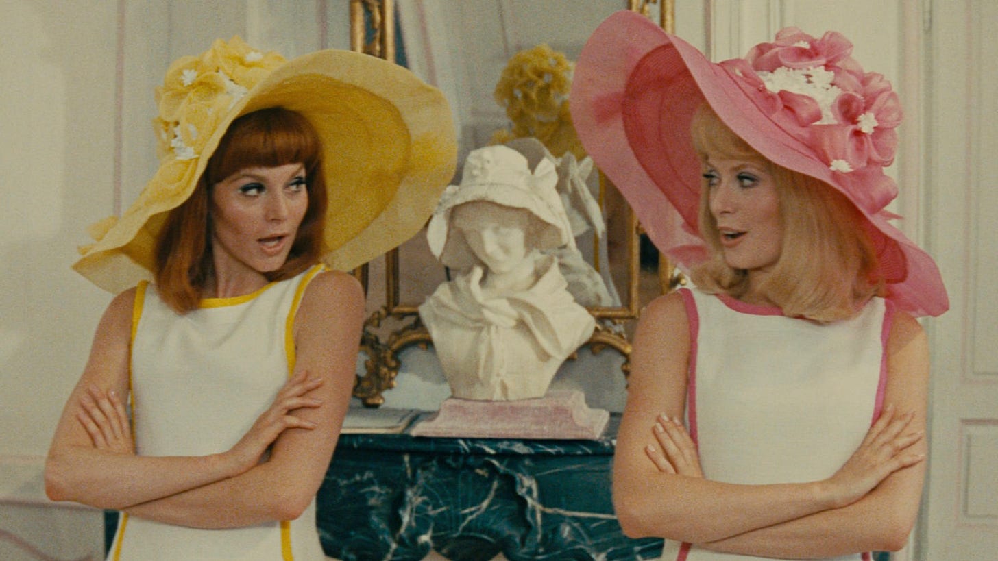 The Daily Stream: The Young Girls Of Rochefort Creates An Unparalleled  World Of Song And Dance