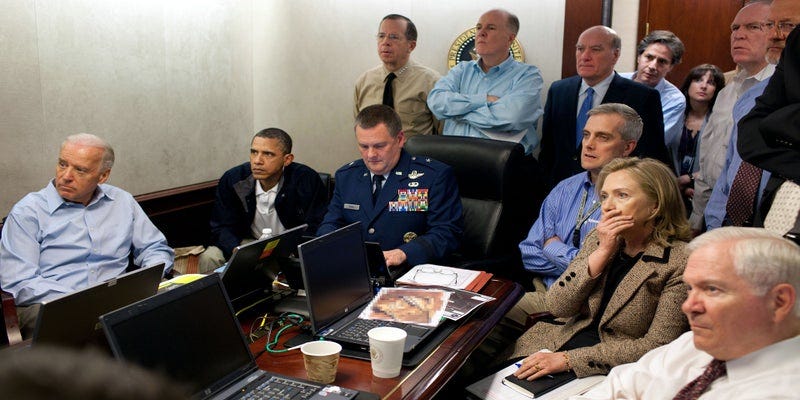 The Bin Laden Raid: Inside the Situation Room Photo | HISTORY