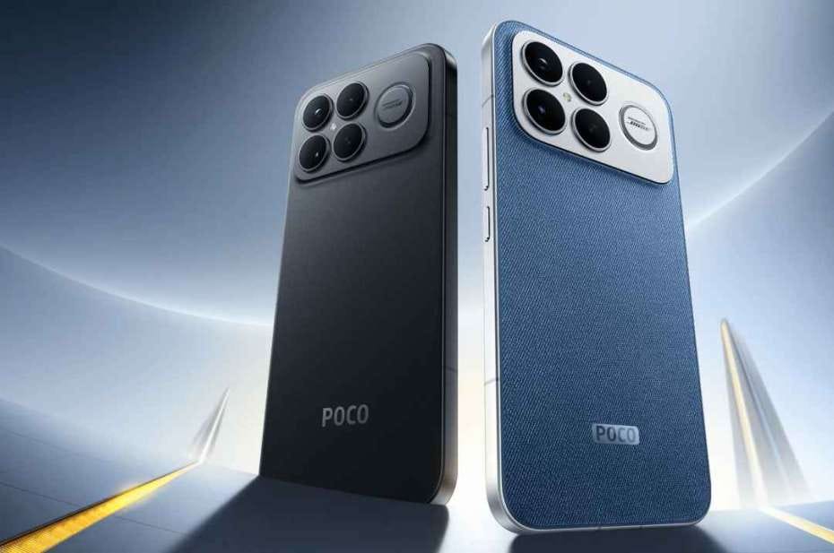 Poco’s flagship smartphone comes in denim