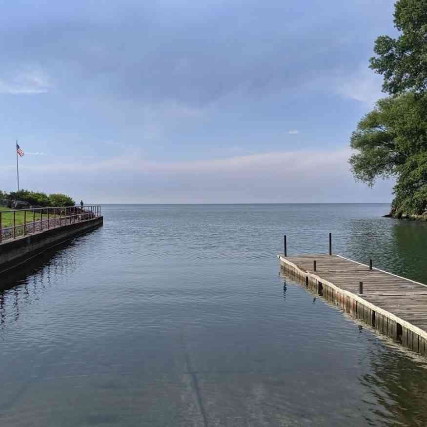 Lake Ontario Bear Creek Boat Launch