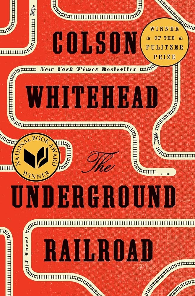 The Underground Railroad (Pulitzer Prize Winner) (National Book Award  Winner) (Oprah's Book Club): A Novel