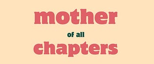 Mother of all Chapters
