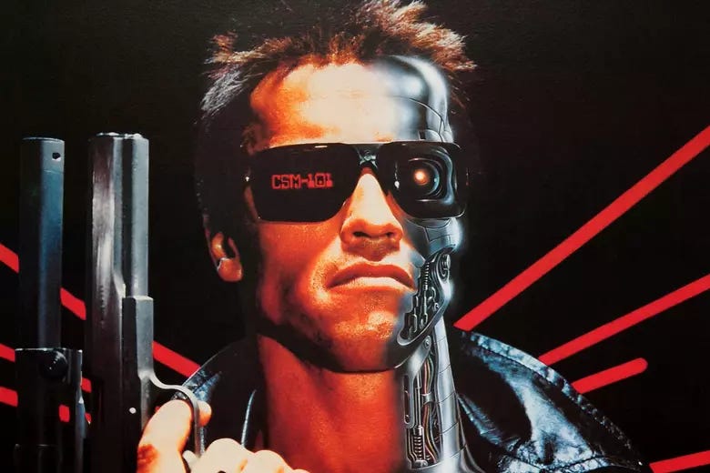 35 Years Ago: Arnold Schwarzenegger Becomes 'The Terminator' 35 Years Ago: Arnold Schwarzenegger Becomes 'The Terminator'