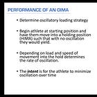 Performing Oscillating Isometric Muscle Actions [OIMAs] 