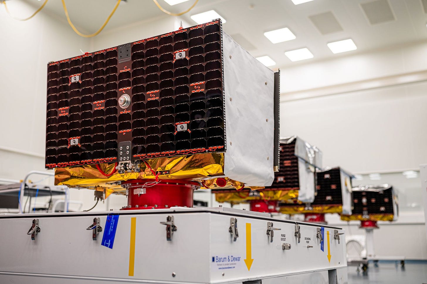 Aerospacelab satellites are operational post-launch
