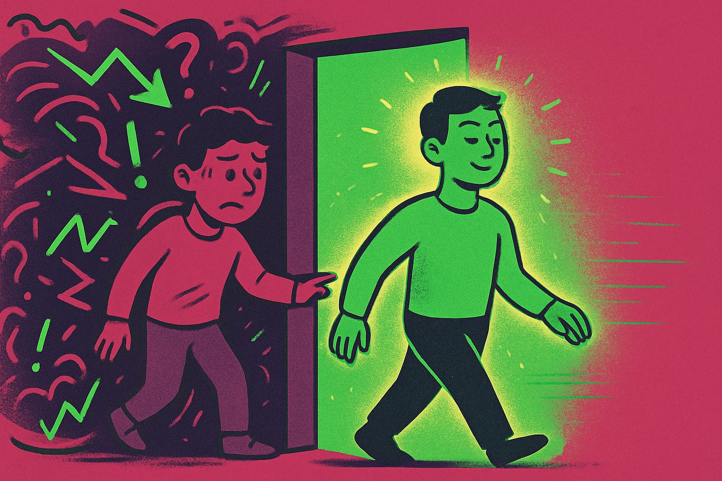 The Mindset Shift: How to Start Showing Up