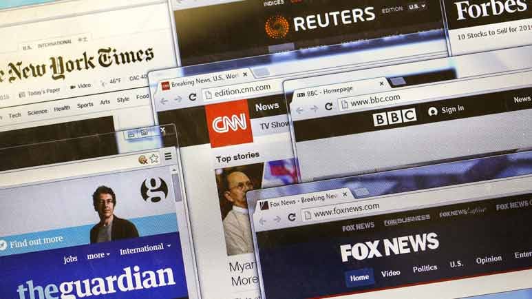 how gates is bankrolling the media
